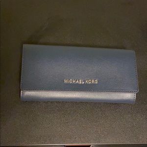 Michael Kors Navy Wallet